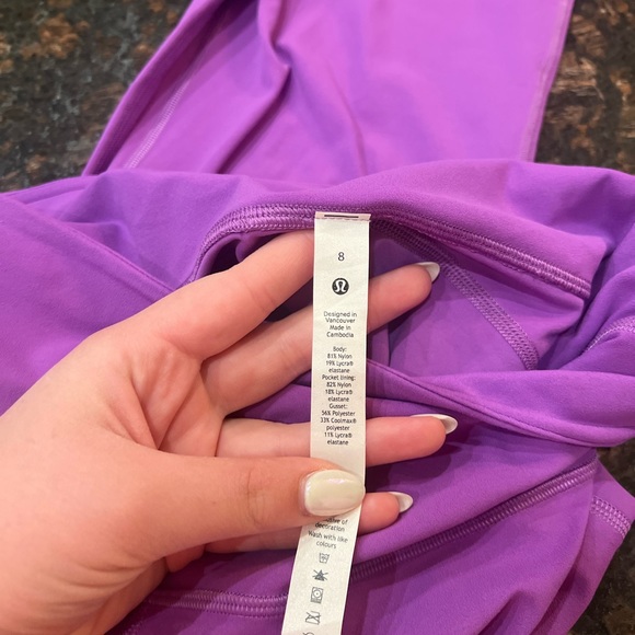 BNWOT Lululemon Groove Pants - Picture 4 of 5